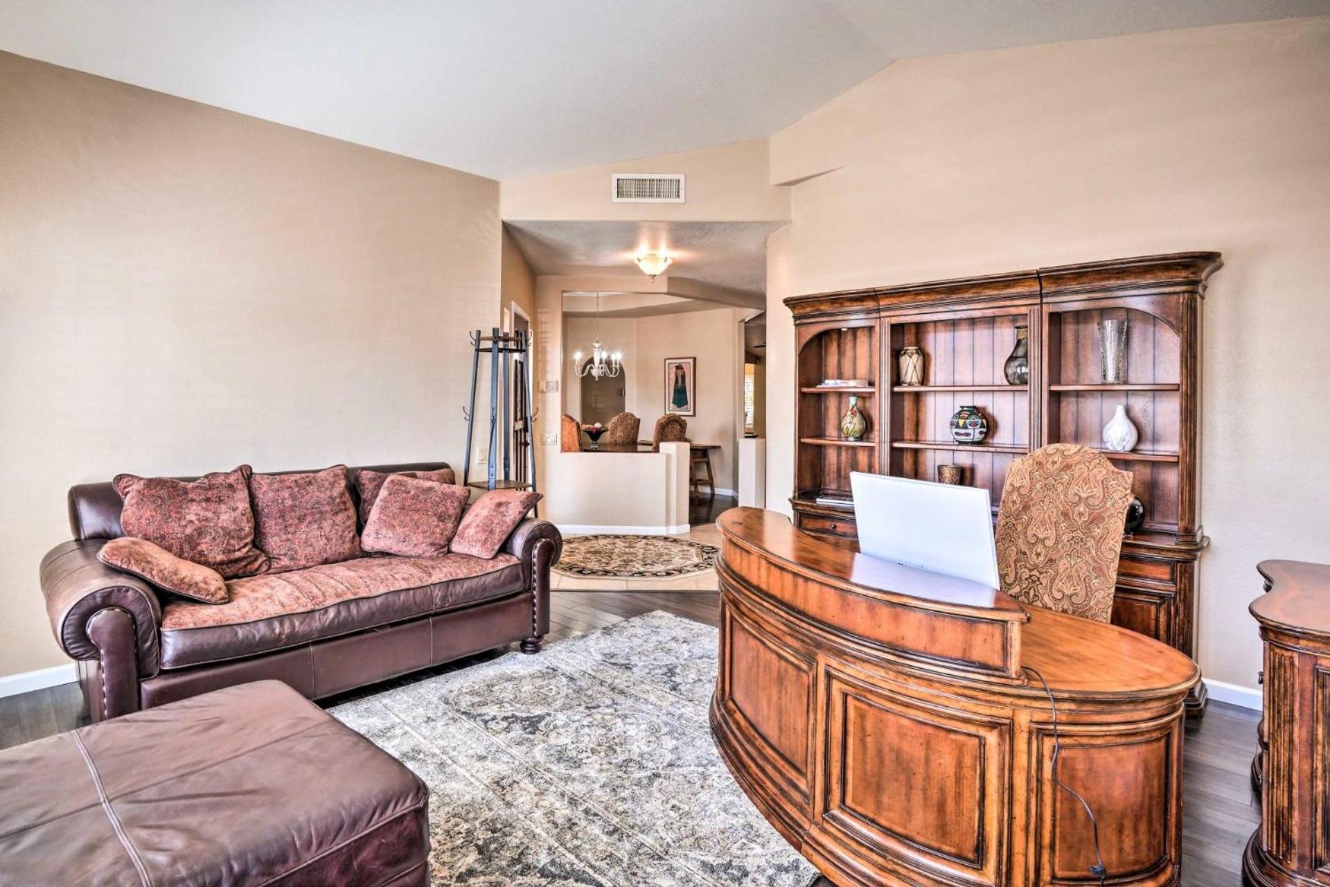 Private Tuscany Oasis With Pool - Perfect For Families, Couples Or Business Travelers Home Phoenix Exterior foto